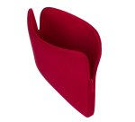 Rivacase 5123 33,8 cm (13.3") Custodia a tasca Rosso