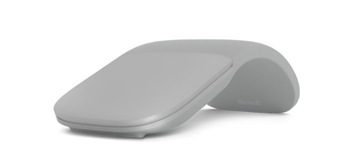 Microsoft Surface Arc mouse Ufficio Ambidestro Bluetooth Blue Trace