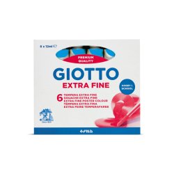 Giotto 352015 tempera paint 12 ml Tube Cyan