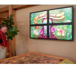 Ergotron WM Low Profile Wall Mount 165,1 cm (65") Argent