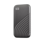 Western Digital My Passport 500 GB USB Type-C 3.2 Gen 2 (3.1 Gen 2) Grijs