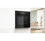 BOSCH Four encastrable EcoClean HBA553BA3F, Série 4, EcoClean Direct
