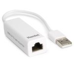 Hamlet Adattatore USB 2.0 to Lan velocità di trasferimento fino a 10/100 Mbps