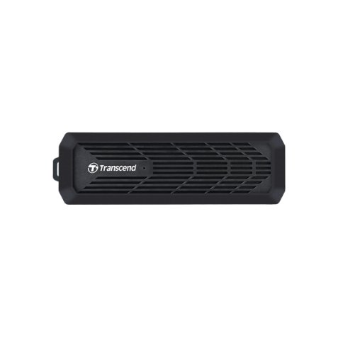 Transcend TS-CM10G Boîtier de disques de stockage Enceinte ssd Noir M.2