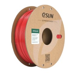 eSUN PETG+HS PETg (glycol-modified polyethylene terephthalate) Red 1 kg