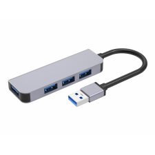 DLH DY-TU5190 hub & concentrateur USB 3.2 Gen 1 (3.1 Gen 1) Type-A 5000 Mbit/s