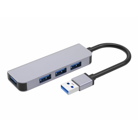 DLH DY-TU5190 hub & concentrateur USB 3.2 Gen 1 (3.1 Gen 1) Type-A 5000 Mbit/s