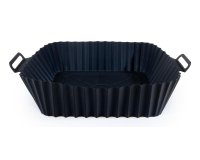 Muitomas AIRFRYERSILBK fryer accessory Baking tray Black
