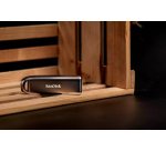 SanDisk Extreme PRO unità flash USB 256 GB USB tipo A 3.2 Gen 2 (3.1 Gen 2) Nero