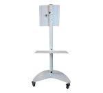 OMB Gyro Trolley 165.1 cm (65") White