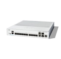 Cisco Catalyst C1300-12XS commutateur réseau Géré L2/L3 Gris