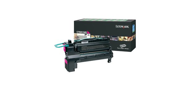 Lexmark - Extra High Yield - magenta - original - toner cartridge - LCCP, LRP