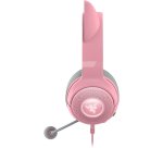 Razer RZ04-04730200-R3M1 headphones/headset Wired Head-band Calls/Music Rose