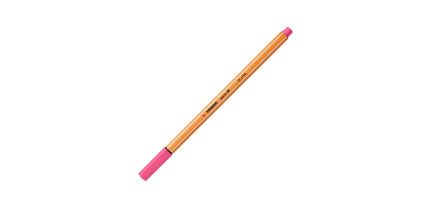 STABILO point 88 fineliner Fine Pink 1 pc(s)