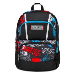 Seven 200102417-899 backpack School backpack Multicolour Polyester