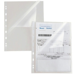 Buste aperte a L Atla A - con foratura universale - PPL - buccia - 22 x 30 cm - Sei Rota - conf. 25 pezzi