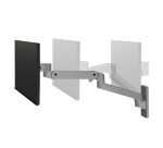 Ergotron LX Pro Series 45-683-293 soporte para monitor 86,4 cm (34") Pared Gris Oscuro