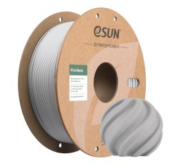 eSUN PLA-BASIC175O-CH1Y1 3D-printmateriaal Polymelkzuur Grijs 1 kg