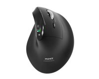 Port Designs ERGO AUDITOR souris Universel Droitier RF sans fil + Bluetooth Optique 4800 DPI