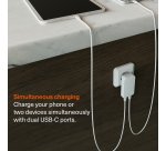 Cygnett ChargePlus Smartphone, Tablet White AC Fast charging Indoor