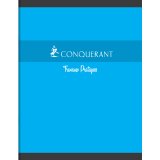 Cahier travaux pratiques piqué conquérant sept couverture offset a5+ 17x22cm 96 pages 70g 48 séyès/48 unies
