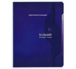 Répertoire piqué 7000 17x22 cm 96 pages petits carreaux 70 g - Assortis