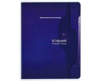 Répertoire piqué 7000 17x22 cm 96 pages petits carreaux 70 g - Assortis