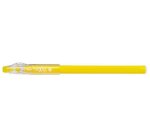 Pilot FriXion Ball Stick Medio Penna in gel con cappuccio Giallo 12 pz
