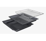 BOSCH Four encastrable pyrolyse HBG578ES7, Série 6, Air Fry