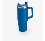 Muitomas TRAVELMUG900BL tazza da viaggio 900 ml Blu Acciaio inox