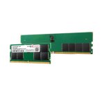 Transcend JetRam JM5600ASG-8G module de mémoire 8 Go 1 x 8 Go DDR5 5600 MT/s 262-pin SO-DIMM