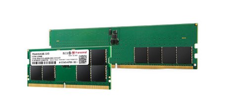 Transcend JetRam JM5600ASG-8G module de mémoire 8 Go 1 x 8 Go DDR5 5600 MT/s 262-pin SO-DIMM
