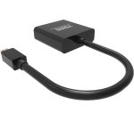Vision TC-MDPVGA/BL câble vidéo et adaptateur Mini DisplayPort VGA (D-Sub) Noir