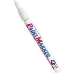 Marqueur artline permanent paint marker 440 pointe fine conique 1.2mm encre pigmentée base d'huile coloris blanc