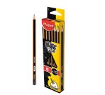 Crayon de papier BLACK'PEPS, degré de dureté: B