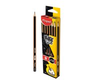 Crayon de papier BLACK'PEPS, degré de dureté: B