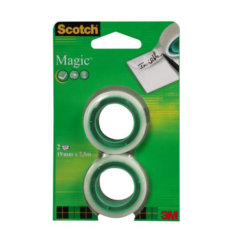 Scotch 8-1975R2 7.5 m Transparent