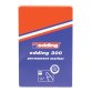 Marqueur permanent Edding 300 pointe ogive 1,5 à 3 mm noir