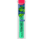 Règle plate Twist'n Flex, 200 mm, incassable, flexible