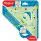Équerre maped flex 45 degrés graduée 21cm incassable
