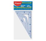 Equerre maped geometrique en plastique recicle 60          hypotenuse 21cm