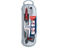 Compas maped stop system blocage branches antidérapant mine dès 6 ans