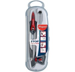 Compas maped stop system blocage branches antidérapant mine dès 6 ans