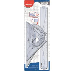 Kit maped 4 instruments geometric