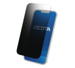 DICOTA D80169-4AD filtre anti-reflets pour écran et filtre de confidentialité 15,5 cm (6.1") Smartphone Filtre de confidentialité sans bords pour ordinateur