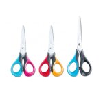 Ciseaux maped sensoft lames acier bouts ronds anneaux flexibles souples