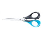 Ciseaux maped sensoft lames acier bouts ronds anneaux flexibles souples