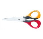 Ciseaux maped sensoft lames acier bouts ronds anneaux flexibles souples