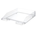 Corbeille à courrier KLASSIK TRANSPARENT, A4,transparent