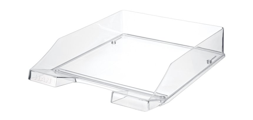 Corbeille à courrier KLASSIK TRANSPARENT, A4,transparent